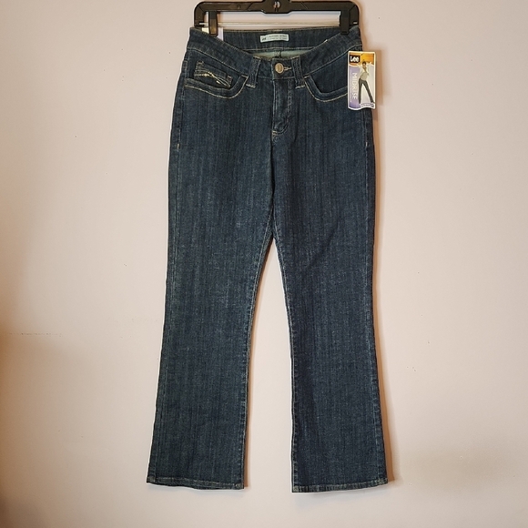 Lee Denim - Lee Women's Midrise Blue Jeans, size 8S